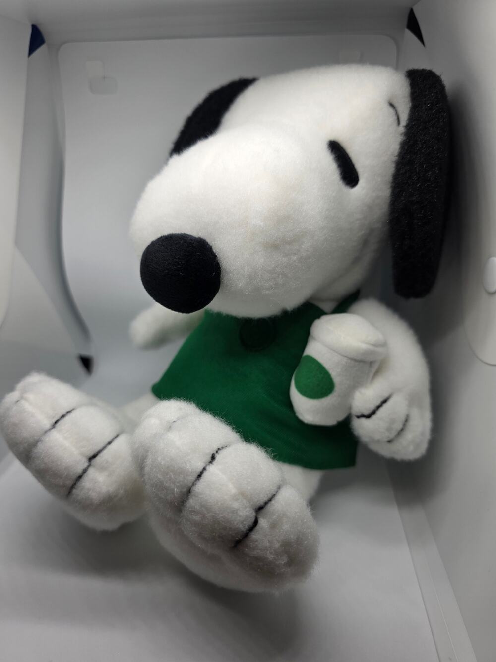 Starbucks Snoopy Plushie